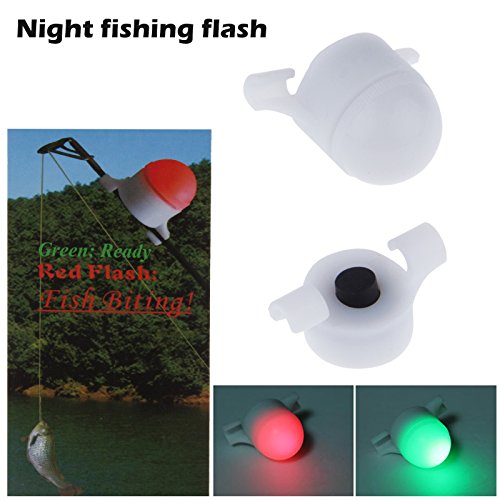 Waterproof LED Fish Bite Alarm for Night Fishing Dominican