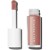 Well People Lush Lip Tinted Oil, Moisturizing Lip Oil For Nourishing & Conditioning Lips, Adds Sheer Color, Vegan & Cruelty-free, Soft Peony