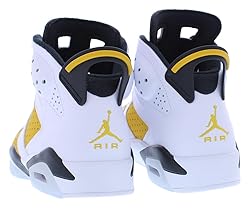 NIKE Men's Jordan 6 Yellow Ochre Size 10