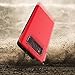 PATCHWORKS Galaxy Note 8 Case, [Level Series] Level ITG in Red - Military Grade Certified Drop Protection, Impact Disperse Technology System