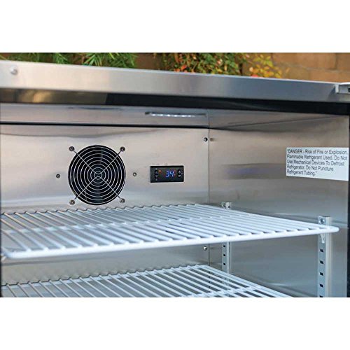 Bull 24-inch 5.6 Cu. Ft. Premium Outdoor Rated Compact Refrigerator Series Ii - 13700