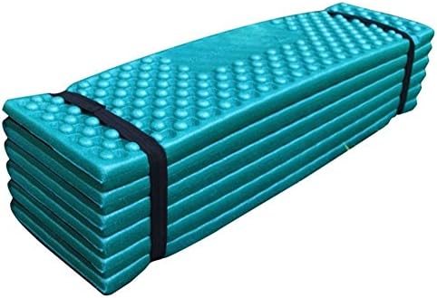 Outdoor Folding oam Pads, Foldable Beach Picnic Mat Sleeping Mats,Kids Crawling Nest Foldable Seat Cushion, PVC Waterproof Dampproof Tent Rest Mattress for Sports Camping Picnic Hiking Gardening