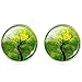 Jiayiqi Gilrs Fashion Soft Winds Bare Branches Studs Earrings