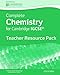 Complete Chemistry for Cambridge IGCSERG: Teacher's Resource Pack
