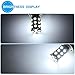 4 X BA15D 5050 27-SMD LED Super White Car Marine Boat RV Camper Light 1142 1076