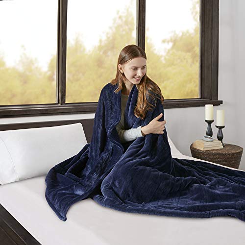 image for Beautyrest Ultra Soft Knitted Plush Reverse to Sherpa Auto Shut Off El