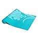 Tone Fitness Yoga Mat with Floral Pattern, Tealthumb 1