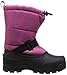 Northside Frosty Winter Boot (Toddler/Little Kid/Big Kid),Fuchsia/Silver,13 M US Little Kid