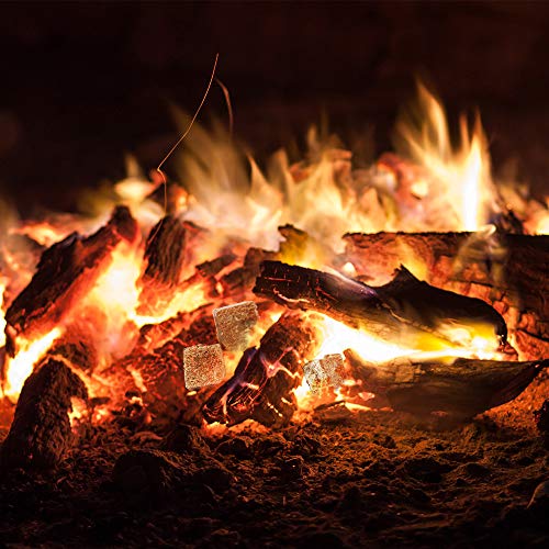 Fire Starter Cubes 25 Count Natural Eco Friendly Water Proof