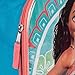 Disney's Moana Backpack Combo Set - Disney Moana Girls' 3 Piece Backpack Set - Backpack, Waterbottle and Carabina (Teal/Turq)