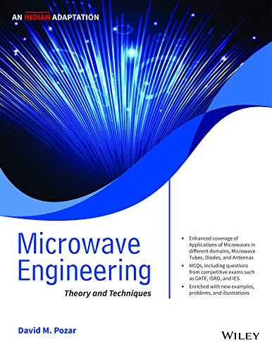 Microwave Engineering, International Adaptation: Pozar, David M