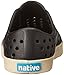Native Jefferson Slip-On Sneaker,  Jiffy Black/Bone White, 9 M US Toddler