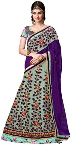 Mahotsav Women's Net, Printed Silk Printed Silk, Gota Lehenga Choli (3743)