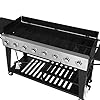 Royal-Gourmet-GB8000-8-Burner-Liquid-Propane-Event-Gas-Grill-BBQ-Picnic-or-Camping-Outdoor-Black