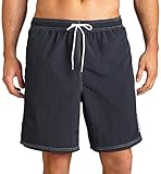 Nautica Men's Solid Swim Trunk