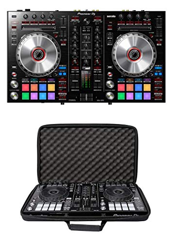 Pioneer DJ DDJ-SR2 + Magma MGA47997 Case Bundle