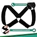 CAMP BEN Original Posture Corrector Figure 8 Clavicle Brace for Women and Men (LG 38-44