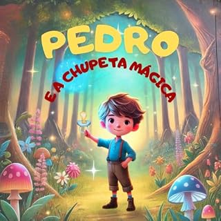 Livro PEDRO E A CHUPETA MÁGICA ("Meu Primeiro Passo" - Série de Livros para Pequenos Grandes Momentos)