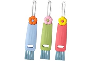 3 Pack Cup Lid Cleaning Brush, for Home Office，Cup Lid for Bottle Gap Tight Spaces, 3 in 1 Multifunctional Cleaning Brush Por