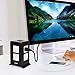 INTEY Power Strip Tower 8 Outlet 4 USB Port Surge Protector Multi Outlet Extension Cord 9.8 Ft