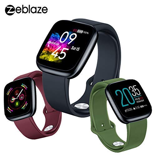 Amazon.com: Zeblaze Crystal 3 Smart Watch, Outdoor Sports ...