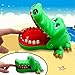 Crocodile Dentist - Dinosaur Biting Finger Game Funny Toys, Green