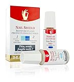 Mavala Base Coat, Nail Shield 2-Phase Reinforcer and Protector, 0.6 Ounce