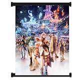Final Fantasy XIII 13 Game Fabric Wall Scroll Poster (16 x 21) Inches