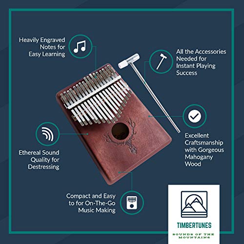 3 TimberTunes+Instrument+Children+Mahogany+Engraved