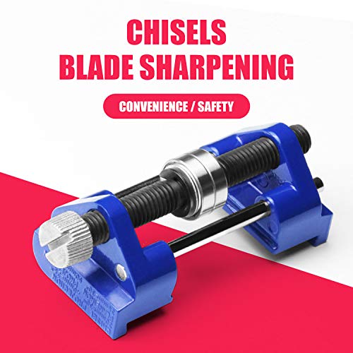 EZARC Honing Guide for Wood Chisel Sharpener, Planer Blade, Fits