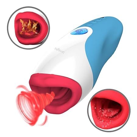 Urnight Automatischer Masturbator Elektrischer Vibrator Sexspielzeug Männer Masturbieren, Masturbatoren Sex Men Cup Oral Sexs