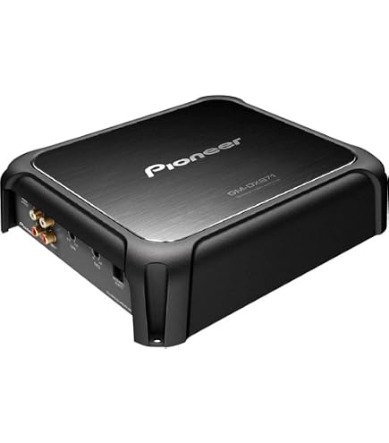Amazon.com: Pioneer GM-D8701 Mono 1600W Class-FD Car Amp, with