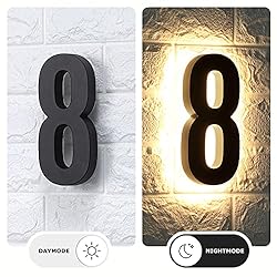 LMP 12V DC Low Voltage Led House Numbers Address
