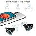 [2019 Update Version] Wireless Earbuds, Jurgen K Latest Bluetooth 5.0 True Wireless Earbuds IPX7 Waterproof Stereo Sound in-Ear Sports Wireless Headphones with 3000mAH Charging Casethumb 4