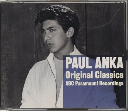 paul anka original classics abc paramount recordings