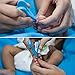 Baby Nail Clippers Set with Scissors and File - Complete Grooming Kit for Any Age, Newborn or Infant - Great Shower Gift