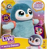 Little Live Pets My Walking Penguin Waddles Interactive Toy 25+ Sounds Walks view 2