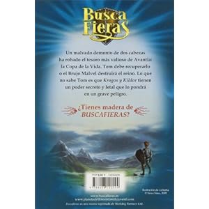 Kragos y Kildor, el demonio de dos cabezas (Spanish Edition)