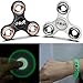 Chillax Fidget Spinner - Tri-Spinner Fidget Toy for Anxiety and ADHD (Black)