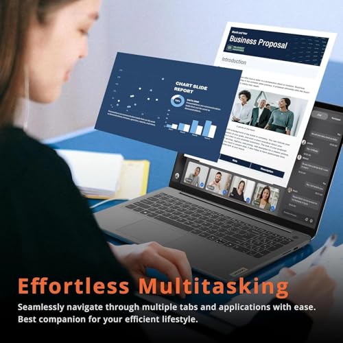 Lenovo 2024 IdeaPad 1 Gen 7 Laptop, 15.6