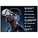 EKIR 3D VR Headset With Remote Controller,VR Goggles Virtual Reality Headset VR Glasses for 3D Video Movies Games for Apple iPhone, & Andrid Smartphones