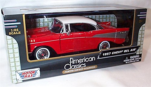 motormax 1957 chevy bel air