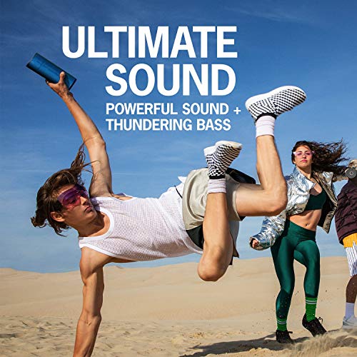 Ultimate Ears MEGABOOM 3 Portable Bluetooth Wireless Speaker (Waterproof) Night Black (Renewed)