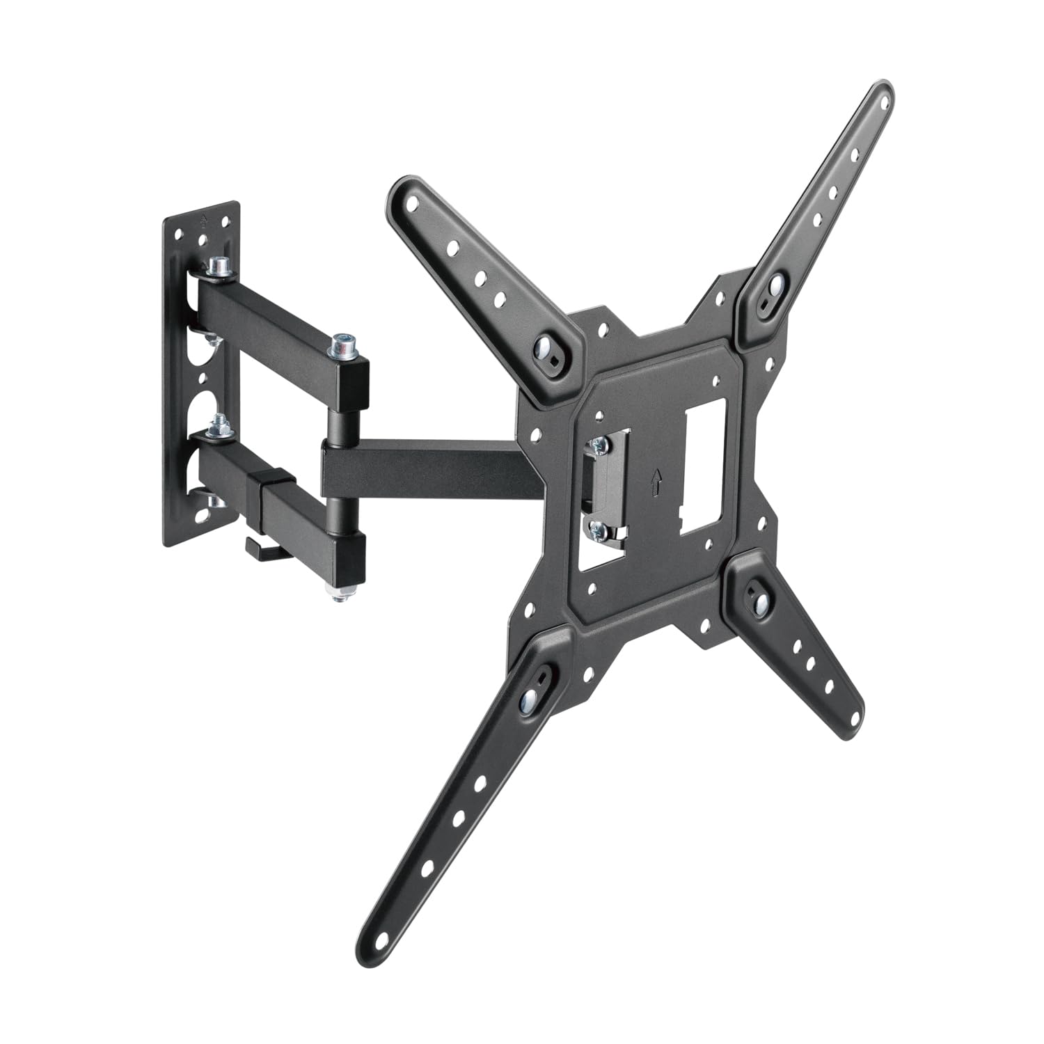 AISENS - WT55TSE-153 - Eco Swivel Stand, Tilt for Monitor/TV 30 kg (3 Pivots) 23-55, Black