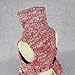 Fitwarm Turtleneck Knitted Pet Clothes for Dog Sweater Dresses Coats Cat Apparel Pink Small