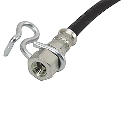 TRQ Rear Right Outer Brake Hose Passenger Side