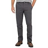 Weatherproof Vintage Men's Relaxed Fit Trevorland Flex Utility Stretch Canvas Pant (US, Waist Inseam, 32, 34, Regular, Regular, Gray)