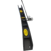 The Putting Arc - MS3D Model - Golf Training Aid Used to Perfect Your Putting and Reduce Your Score! - Practice and Master Your Putting Fundamentals! - Midnight Black - Proudly Made in The USA