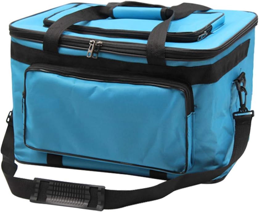 Large Art Craft Tote Bag Storage Box Foldable Art Supplies Carrying Bag