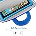 MoKo 7-8 Inch Kid Sleeve for Amazon Tablet, Neoprene Case Bag Fits Fire HD 8, Fire 7 Tablet, Fire 7 Kids Edition 2019/2017, Kindle E-Reader, Kindle Oasis 2017, Boogie Board Jot 8.5 - Indigo